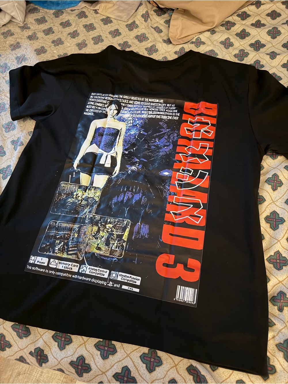 biohazard 3 shirt